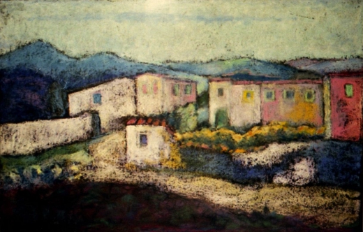Häuser in Ischia